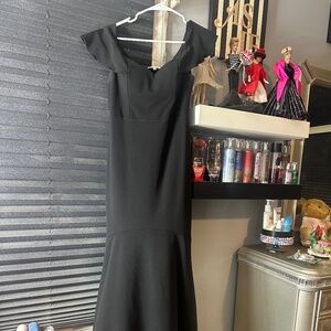 Morticia Adams Inspired Formal Dress
